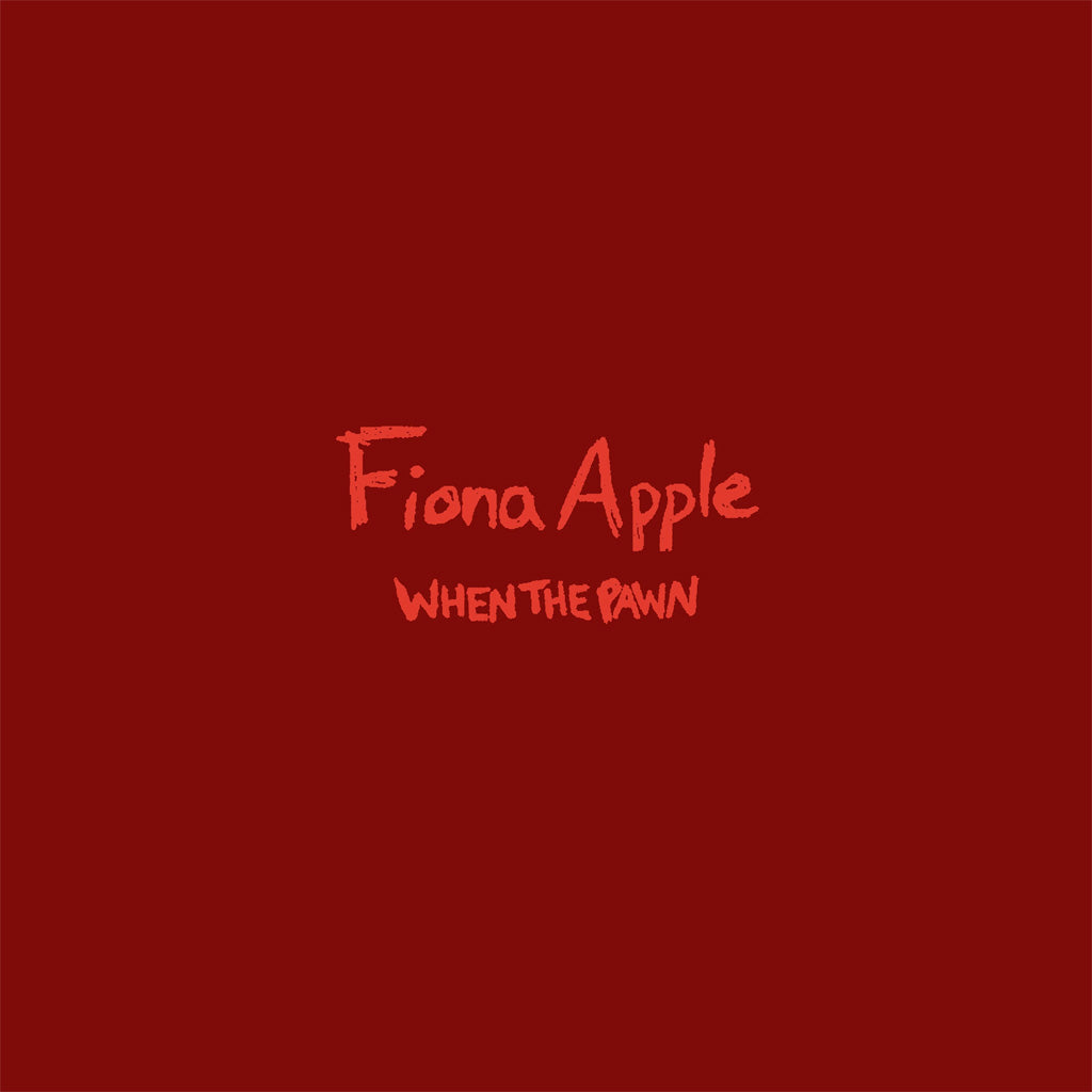When The Pawn (2023 Reissue) - Fiona Apple (Vinyl) (BD)