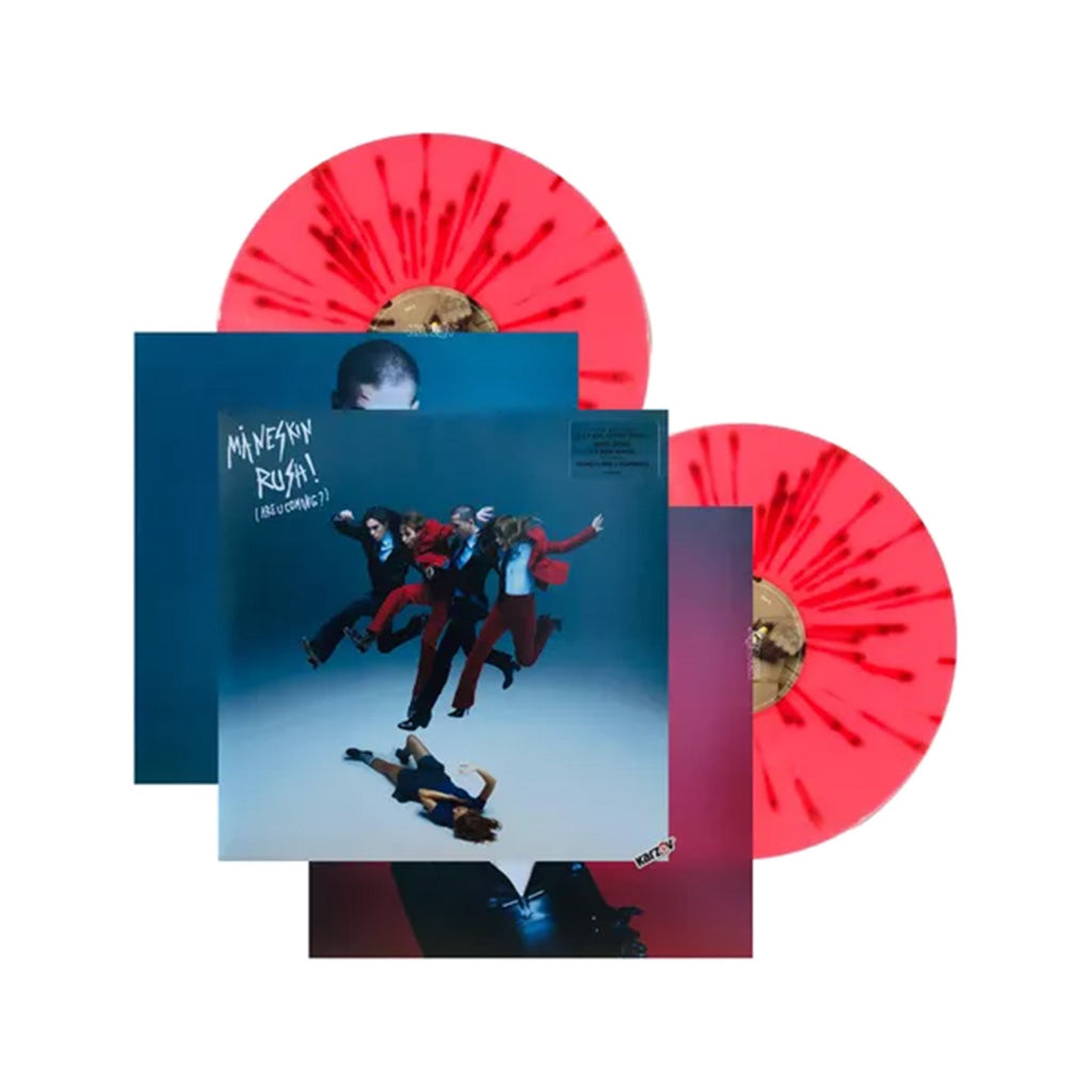 Rush! (Are U Coming?) (Scarlett Splatter Vinyl) - Måneskin (Vinyl