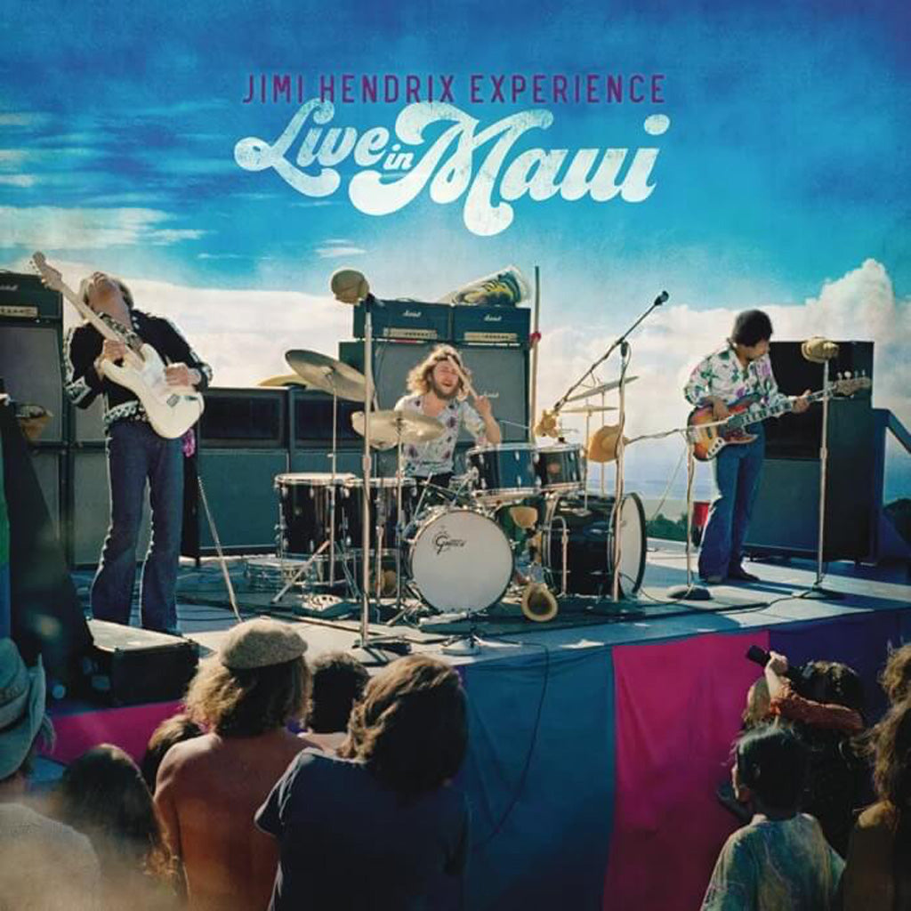 Live In Maui (EU Clear Vinyl) - Jimi Hendrix Experience (Vinyl) (BD)