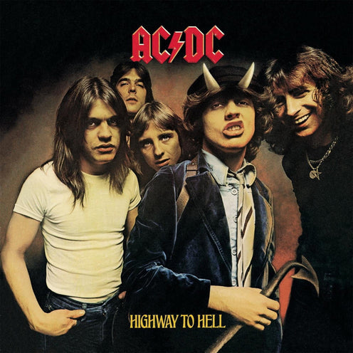 Highway To Hell: 50th Anniversary (Gold Vinyl) - AC/DC (Vinyl) (BD)
