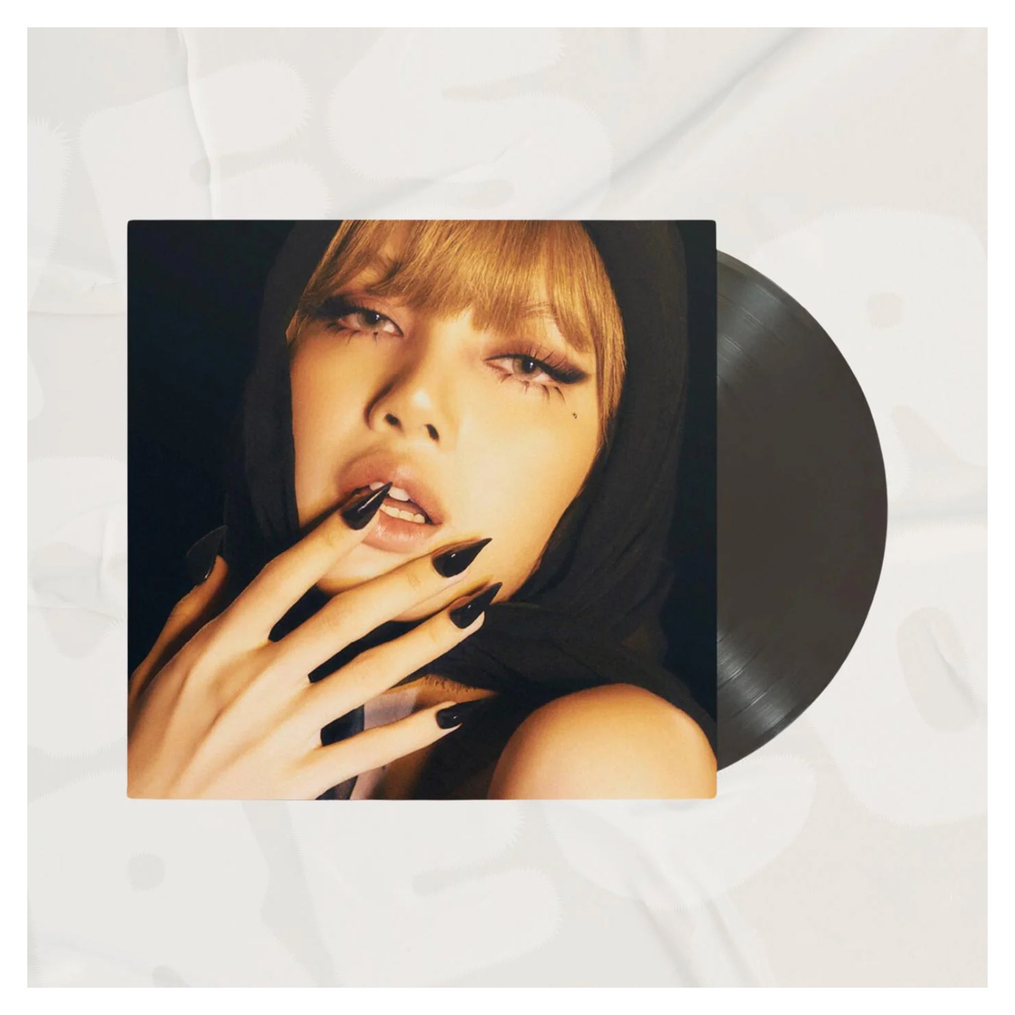 【直筆サイン】【新品未開封】レコード　Lisa Alter Ego LISA of BLACKPINK Alter Ego Vinyl with SIGNED INSERT PRESALE