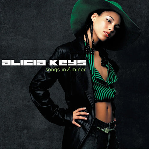 Songs in A Minor (25th Anniversary Edition) (Orange Marbled Vinyl) - Alicia Keys (Vinyl) (BD)