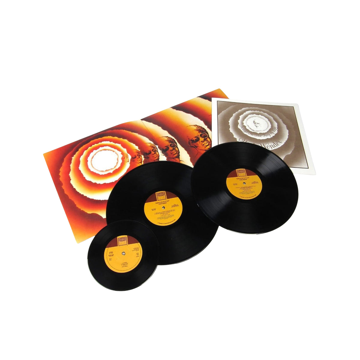 Songs In The Key Of Life (EU Press) - Stevie Wonder (Vinyl) (BD