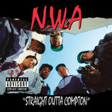 Straight Outta Compton (2015 EU Reissue) - N.W.A (Vinyl) (BD)