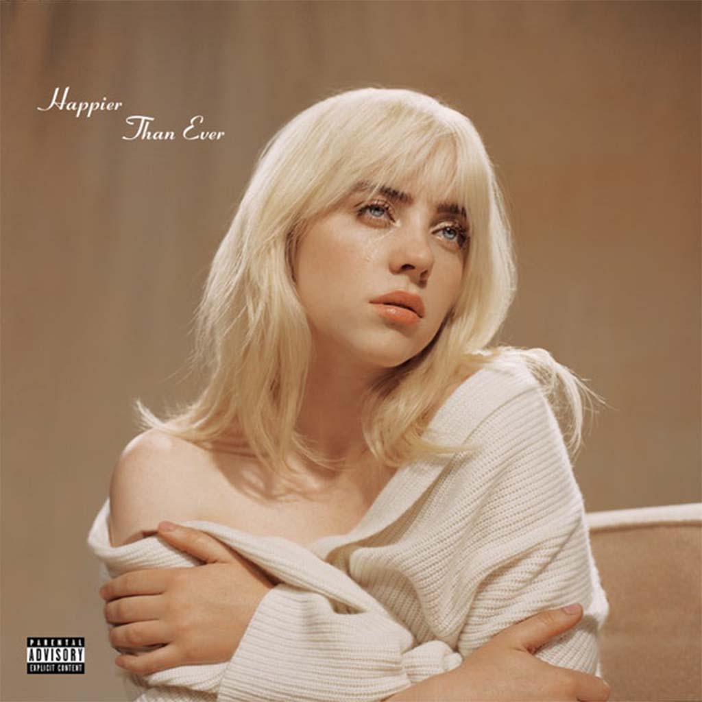 Happier Than Ever (EU Press) - Billie Eilish (Vinyl) – Swee Lee