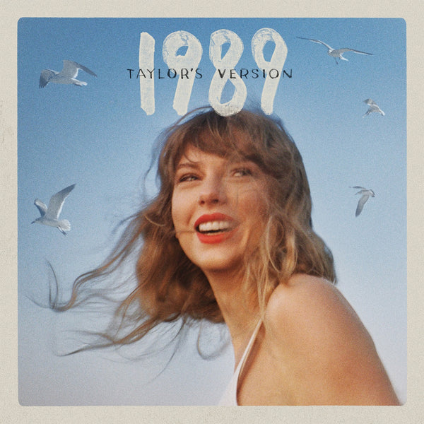 1989 (Taylors Version) (Crystal Skies Blue Vinyl) - Taylor Swift