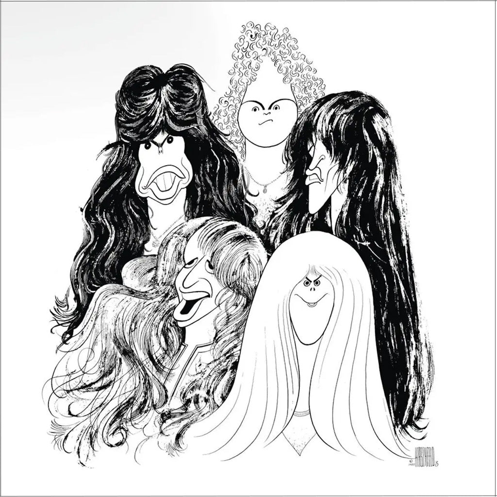 Draw the Line (2023 Reissue) - Aerosmith (Vinyl) (BD)