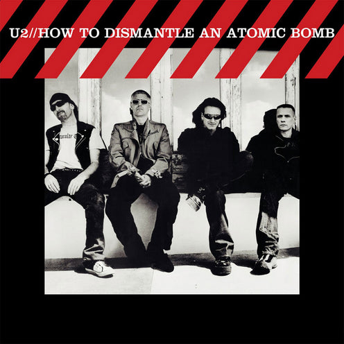 How to Dismantle an Atomic Bomb (EU Press) (20th Anniversary Edition) - U2 (Vinyl) (BD)