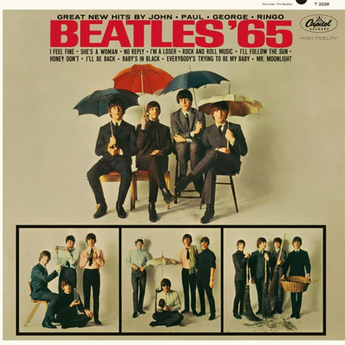 Beatles 65 (EU Press) - The Beatles (Vinyl) (BD)