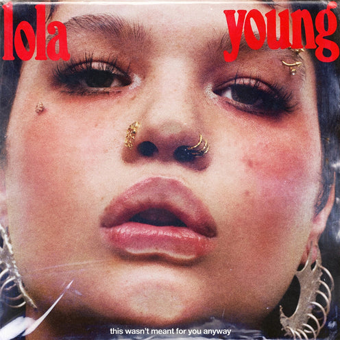 This Wasn't Meant for You Anyway (EU Press) (Transparent Red Vinyl) - Lola Young (Vinyl) (BD)