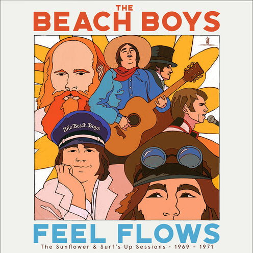 Feel Flows: The Sunflower & Surfs Up Sessions 1969-1971 (EU Press) - The Beach Boys (Vinyl) (BD)