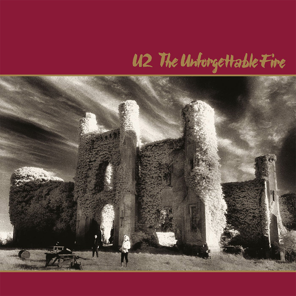 The Unforgettable Fire (EU 25th Anniversary Edition) - U2 (Vinyl) (BD)