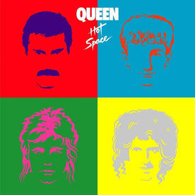 Hot Space (EU 2015 Reissue) - Queen (Vinyl) (BD)
