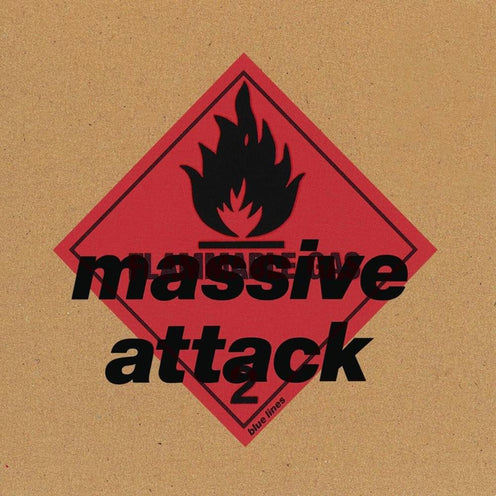 Blue Lines (2016 Reissue) - Massive Attack (Vinyl)