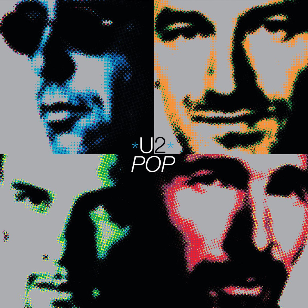 Pop (EU 2018 Reissue) - U2 (Vinyl) (BD)