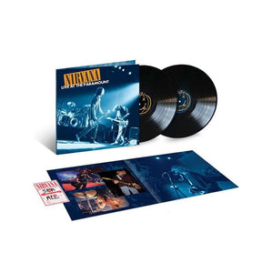Live at The Paramount (2019 EU Reissue) - Nirvana (Vinyl) (BD)