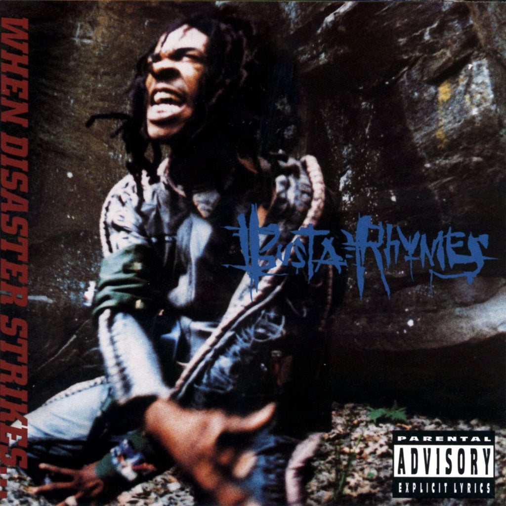 When Disaster Strikes... (2023 Reissue) - Busta Rhymes (Vinyl) (BD)