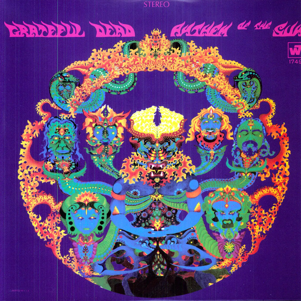 Anthem of the Sun (2021 Reissue) - Grateful Dead (Vinyl) (BD)