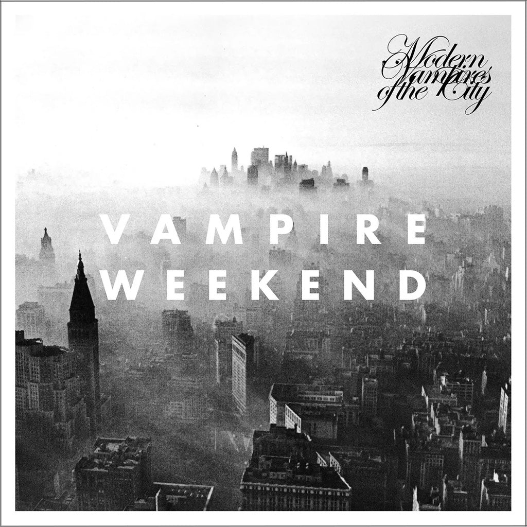 Modern Vampires of the City (EU Press) - Vampire Weekend (Vinyl) (BD)
