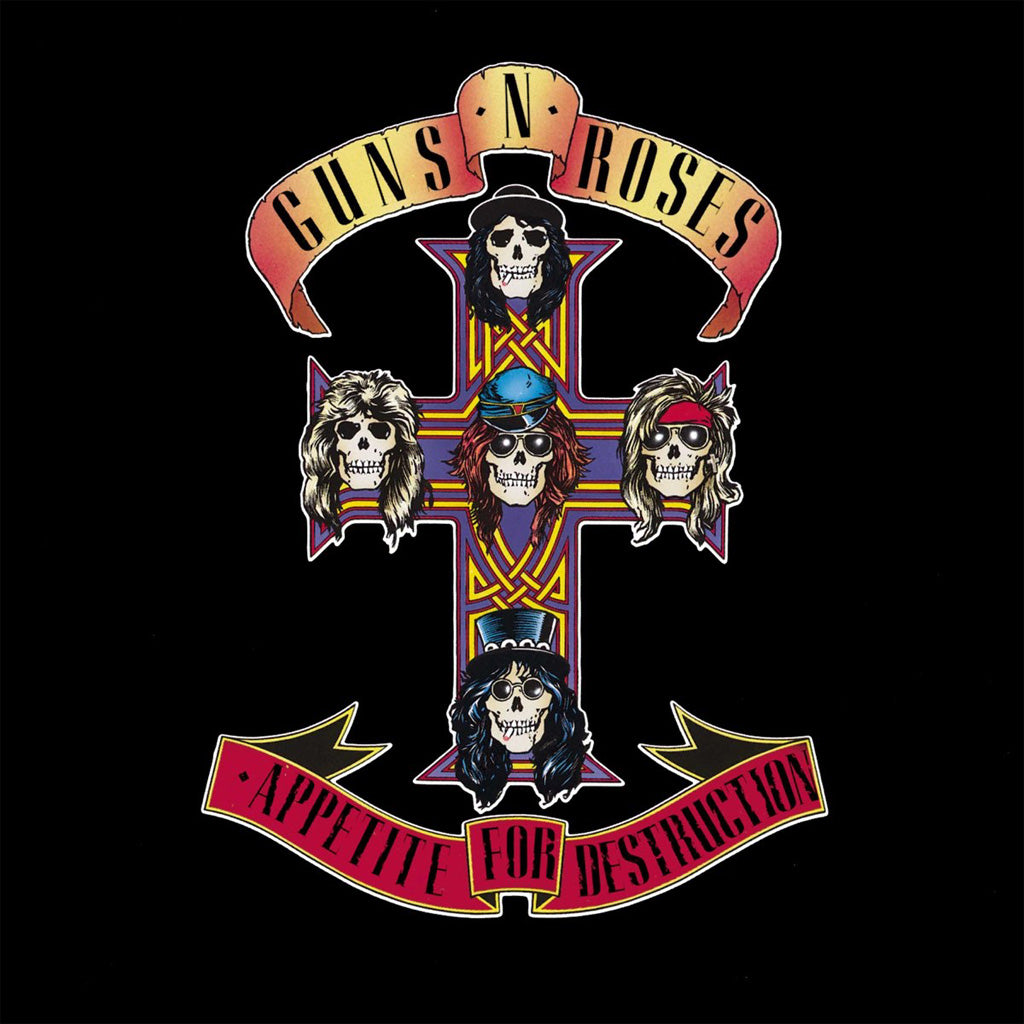 Appetite For Destruction (2008 Reissue) - Guns N' Roses (Vinyl) (BD)