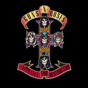 Appetite For Destruction (2008 Reissue) - Guns N' Roses (Vinyl) (BD)
