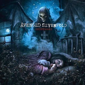 Nightmare (2023 Transparant Blue Vinyl) - Avenged Sevenfold (Vinyl) (BD)