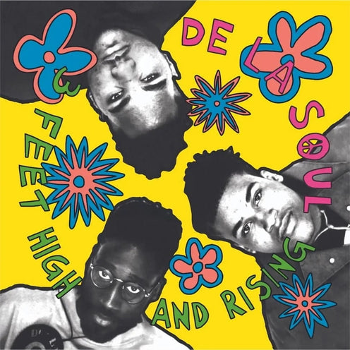 3 Feet High And Rising (Magenta Vinyl) (EU Press) - De La Soul (Vinyl) (BD)