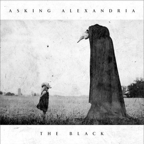 The Black (EU Press) - Asking Alexandria (Vinyl) (BD)