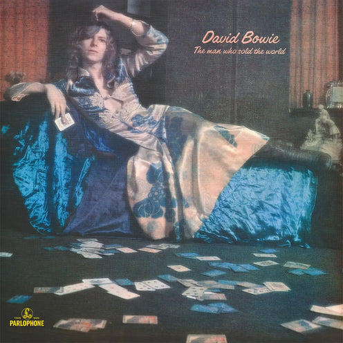 The Man Who Sold The World (2016 Reissue) - David Bowie (Vinyl) (BD)