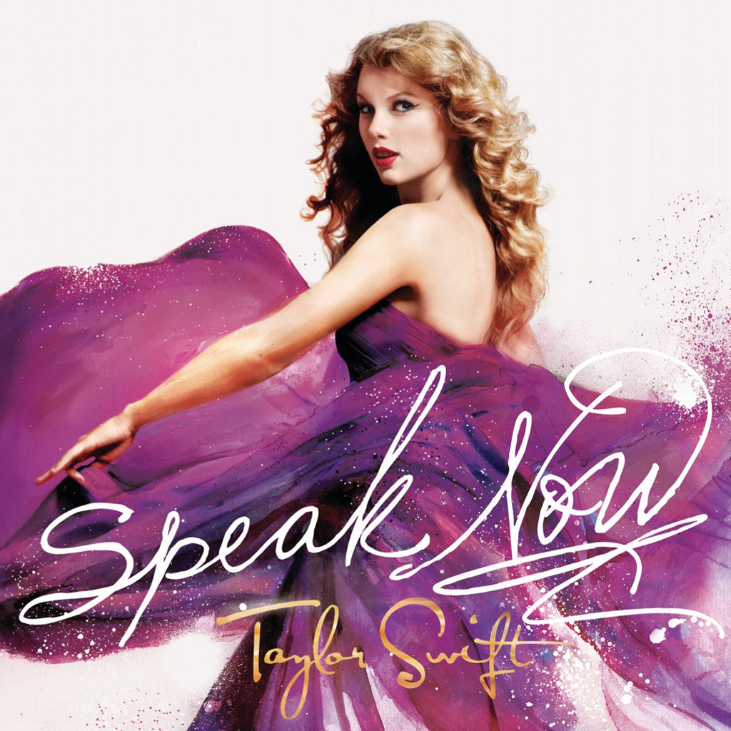 Speak Now (2016 EU Reissue) - Taylor Swift (Vinyl) (BD)