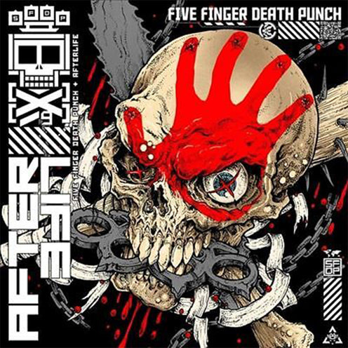 AfterLife (White Vinyl) (EU Press) - Five Finger Death Punch (Vinyl) (BD)
