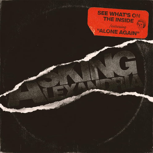 See Whats on the Inside (Red Vinyl) (EU Press) - Asking Alexandria (Vinyl) (BD)