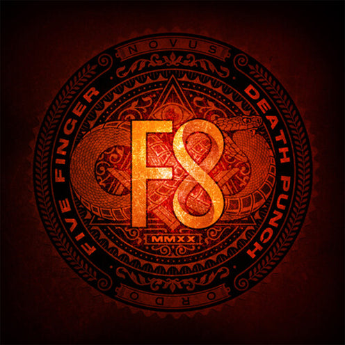 F8 (EU Press) - Five Finger Death Punch (Vinyl) (BD)
