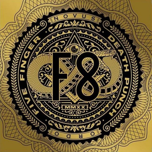 F8 (Gold Vinyl) - Five Finger Death Punch (Vinyl) (BD)