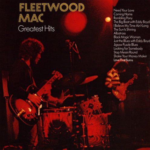 Greatest Hits (MOV Reissue) - Fleetwood Mac (Vinyl) (BD)