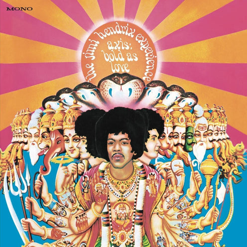 Axis: Bold As Love (EU Press) - The Jimi Hendrix Experience (Vinyl) (BD)