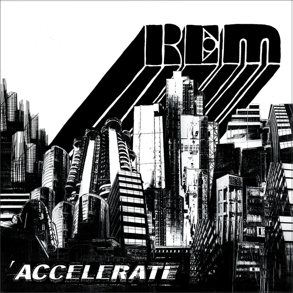 Accelerate (2023 Reissue) - R.E.M. (Vinyl) (BD)