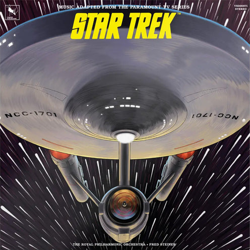 Star Trek: Music Adapted from the Paramount TV - Fred Steiner Royal Philharmonic Orchestra (Vinyl)