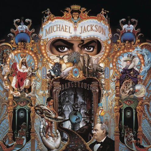 Dangerous (EU Press) - Michael Jackson (Vinyl) (BD)