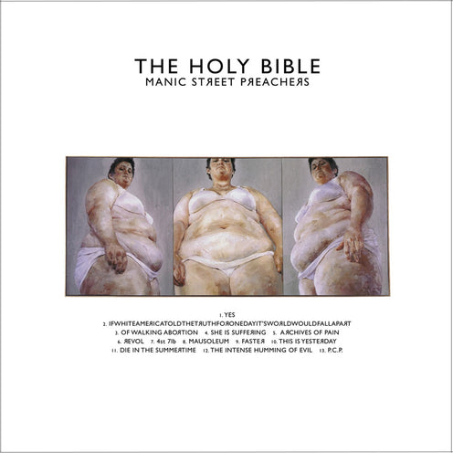 The Holy Bible (2015 Reissue) - Manic Street Preachers (Vinyl) (BD)