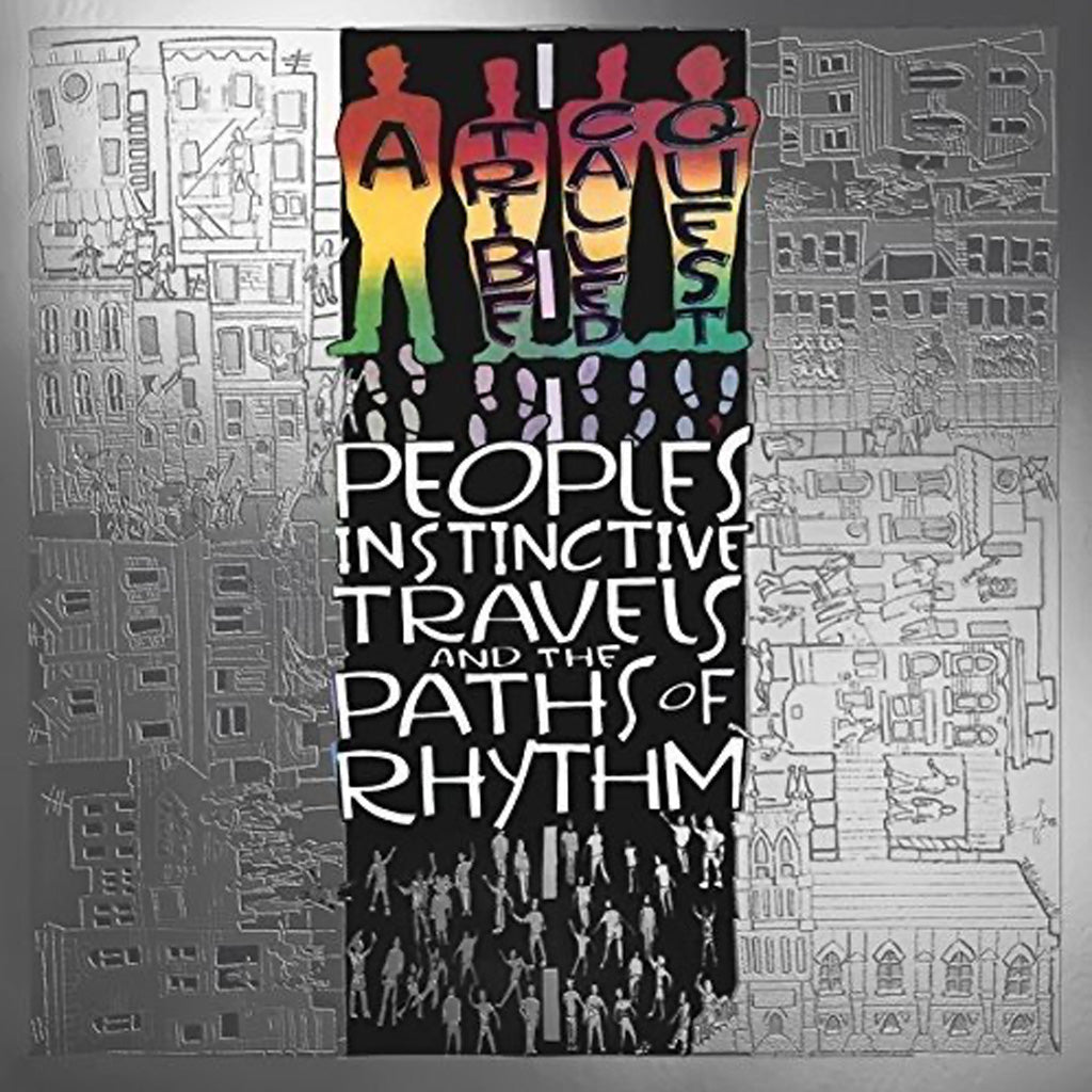 People’s Instinctive Travels and the Paths of Rhythm (2015) - A Tribe Called Quest (Vinyl) (BD)