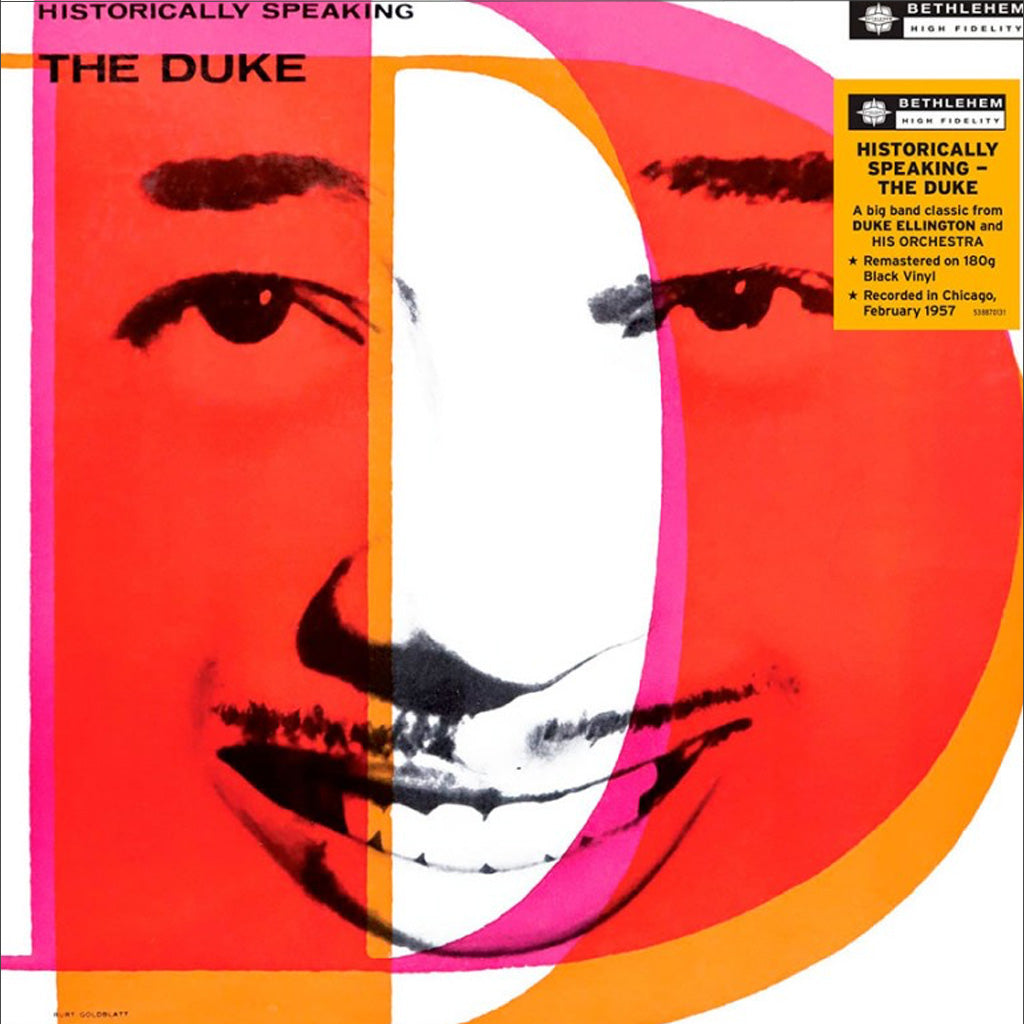 Historically Speaking (2023 Reissue) - The Duke - Duke Ellington (Vinyl) (BD)