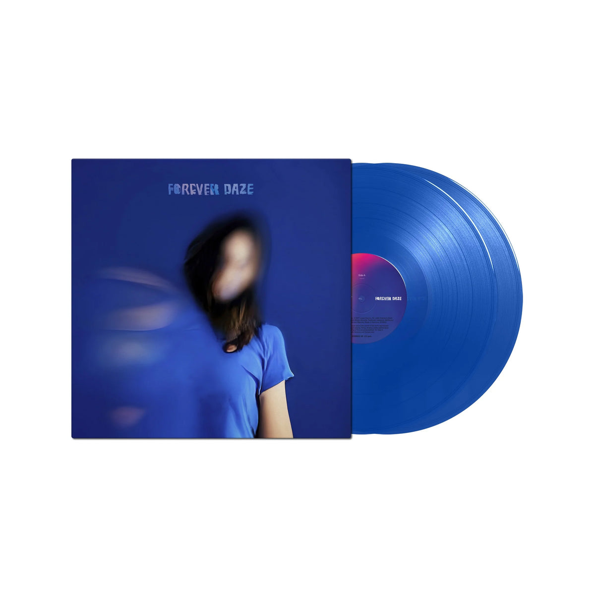 Forever Daze (EU Press) (Blue Translucent Vinyl) - Radwimps (Vinyl 