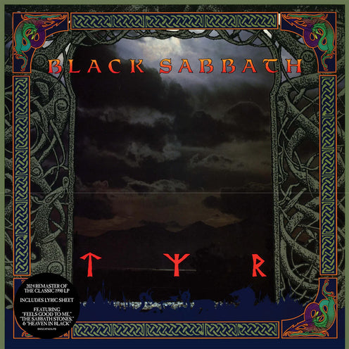 Tyr (EU Press) (2024 Remastered) - Black Sabbath (Vinyl) (BD)
