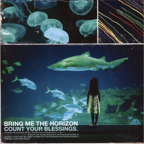 Count Your Blessings (EU Press) - Bring Me the Horizon (Vinyl) (BD)