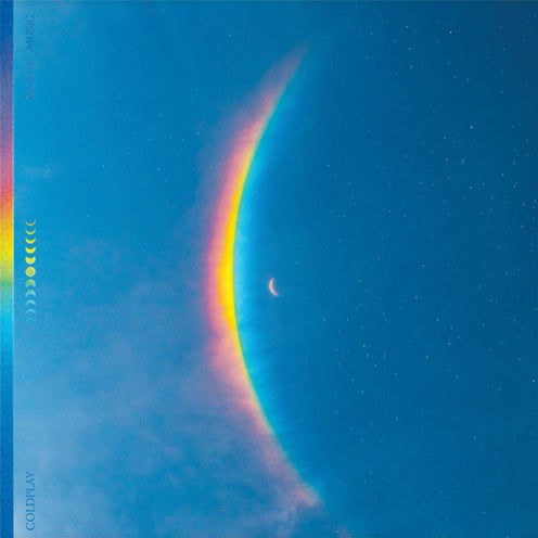 Moon Music (EU Press) (Clear EcoRecord) - Coldplay (Vinyl) (BD)