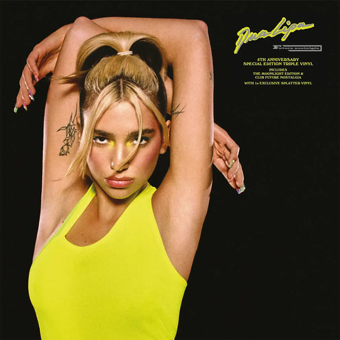 Future Nostalgia (5th Anniversary Edition) (Splatter/Black Vinyl) - Dua Lipa (Vinyl) (BD)