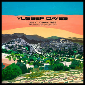 Experience: Live at Joshua Tree - Yussef Dayes (Vinyl) (BD)
