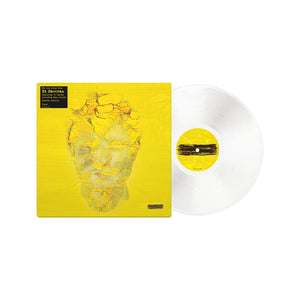 Subtract (-) (EU White Vinyl) - Ed Sheeran (Vinyl) (BD)