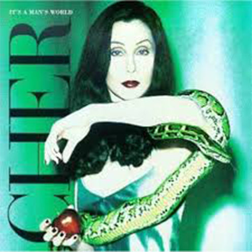 Its a Mans World (Remastered) (EU Press) - Cher (Vinyl) (BD)